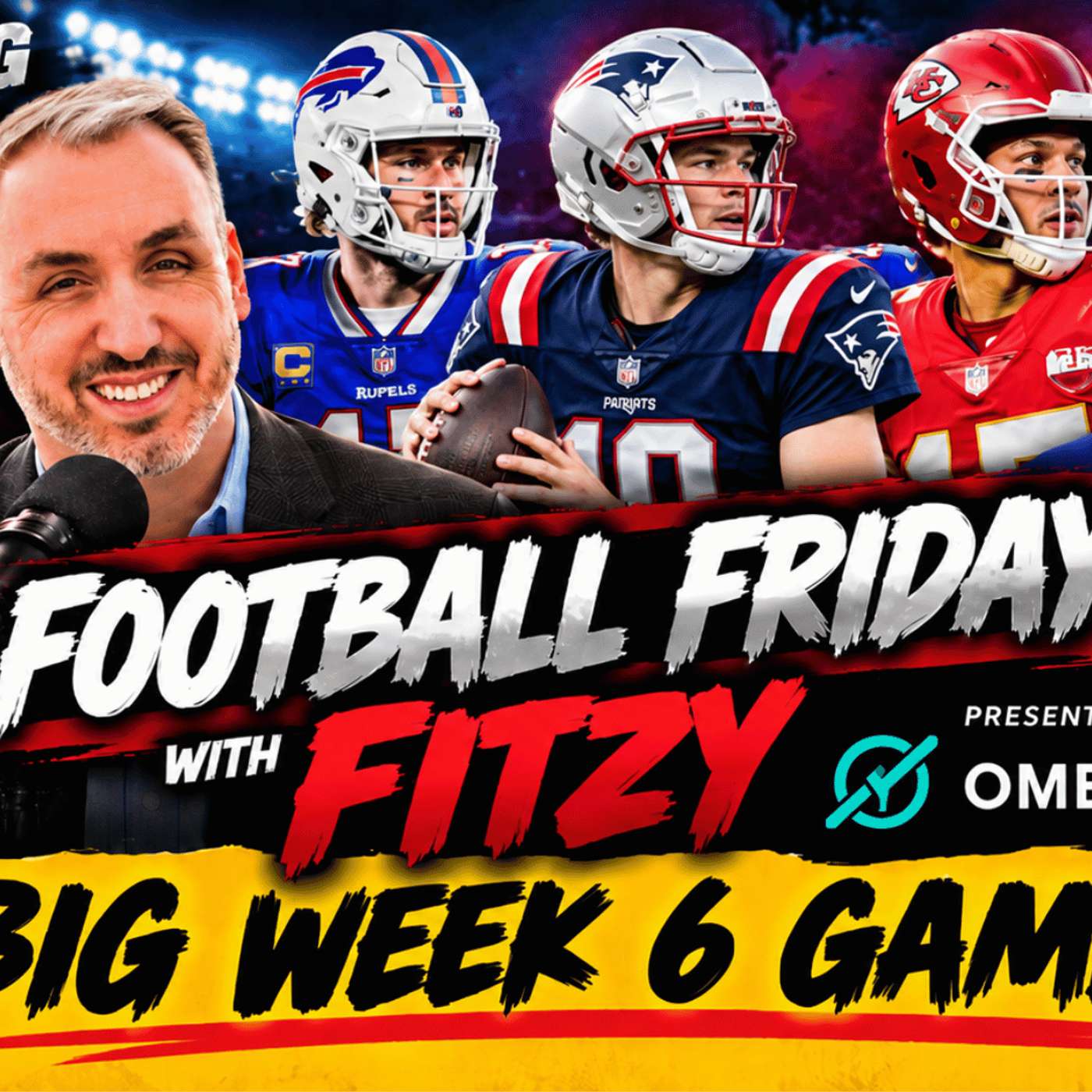NFL Week 6 Picks & Odds: Fade Watch, TNF Chaos + Dodgers SWEPT | PTO @BetCrisAZ episode artwork