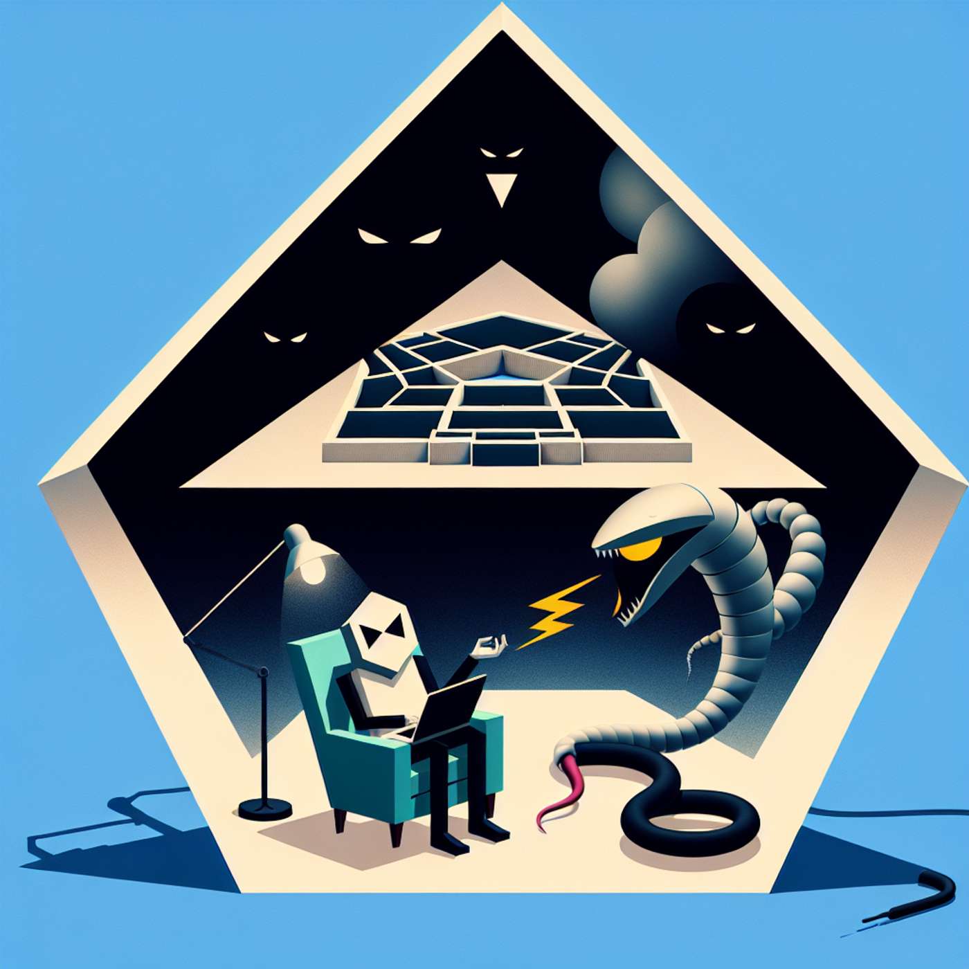 "Pentagon's Disinformation Campaign, AI's Energy Cravings, and Rise of Sophisticated Email Scams" episode artwork