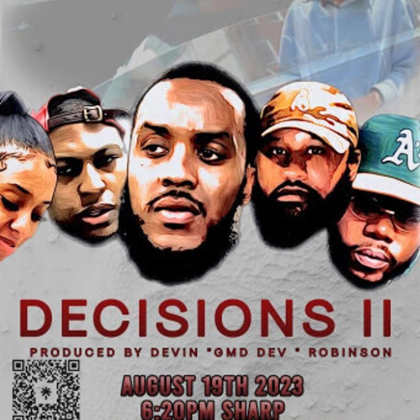 Unique & Devin Robinson on 'Decisions II': Authentic Storytelling in Baltimore