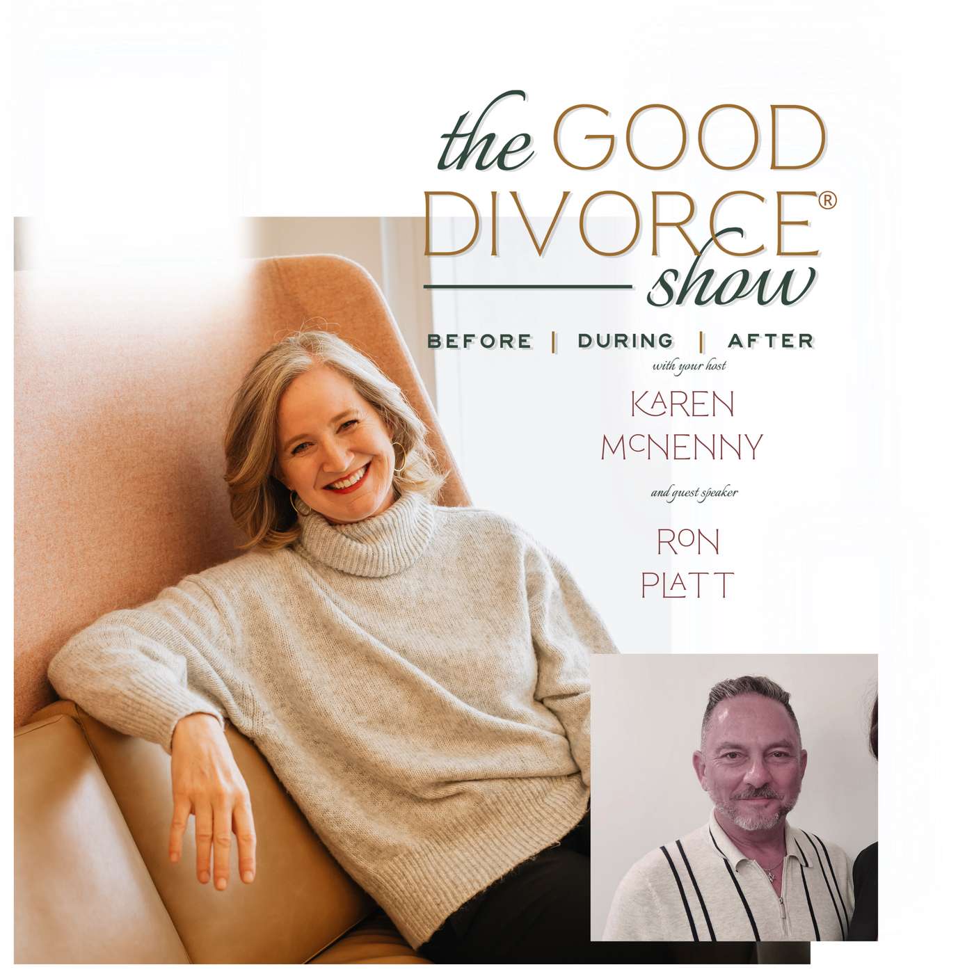 The Association That Has Your Back: Child Support Insurance, Divorce Benefits & Community with NASDF Founder Ron Platt