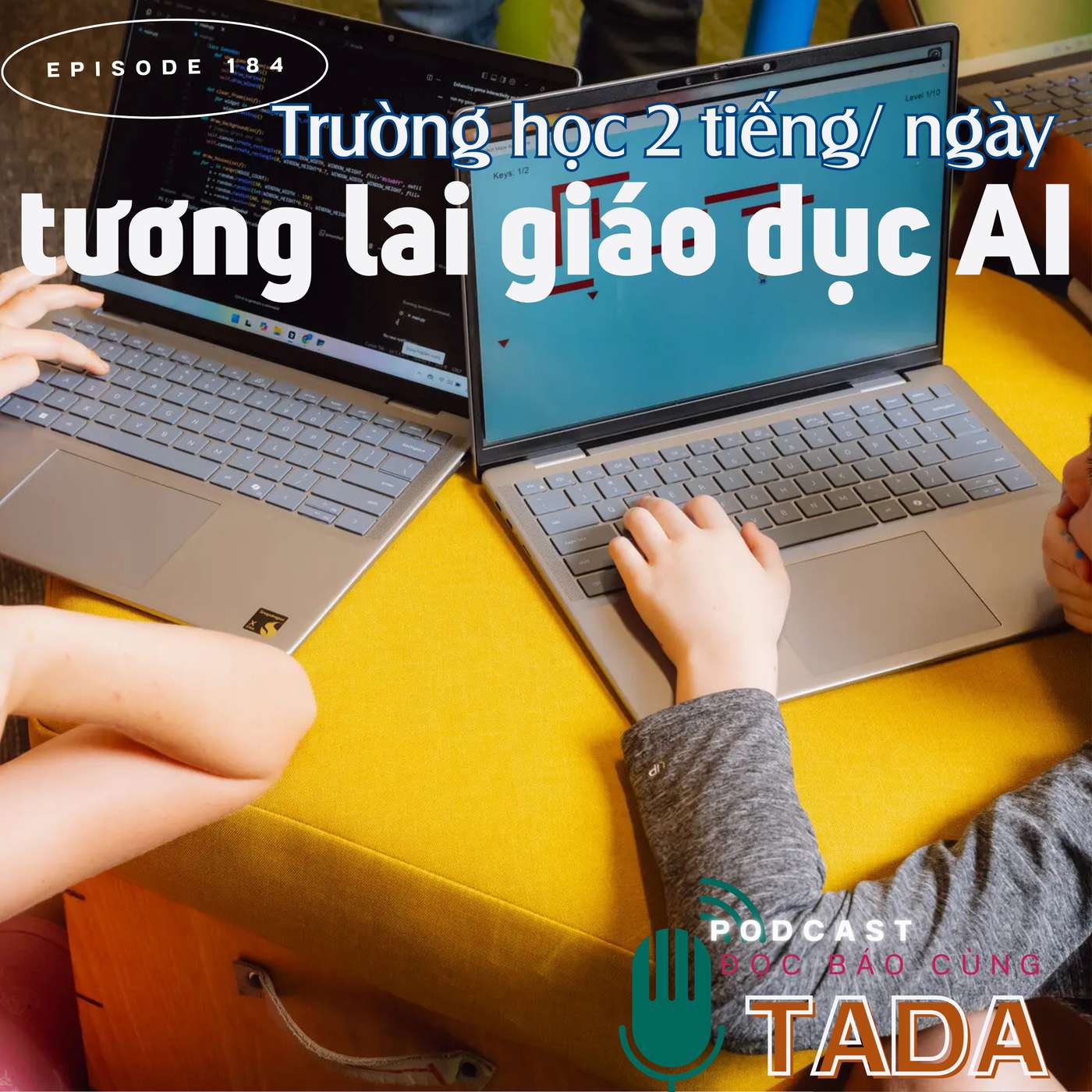 Trường học 2 tiếng mỗi ngày và tương lai giáo dục do AI dẫn dắt”