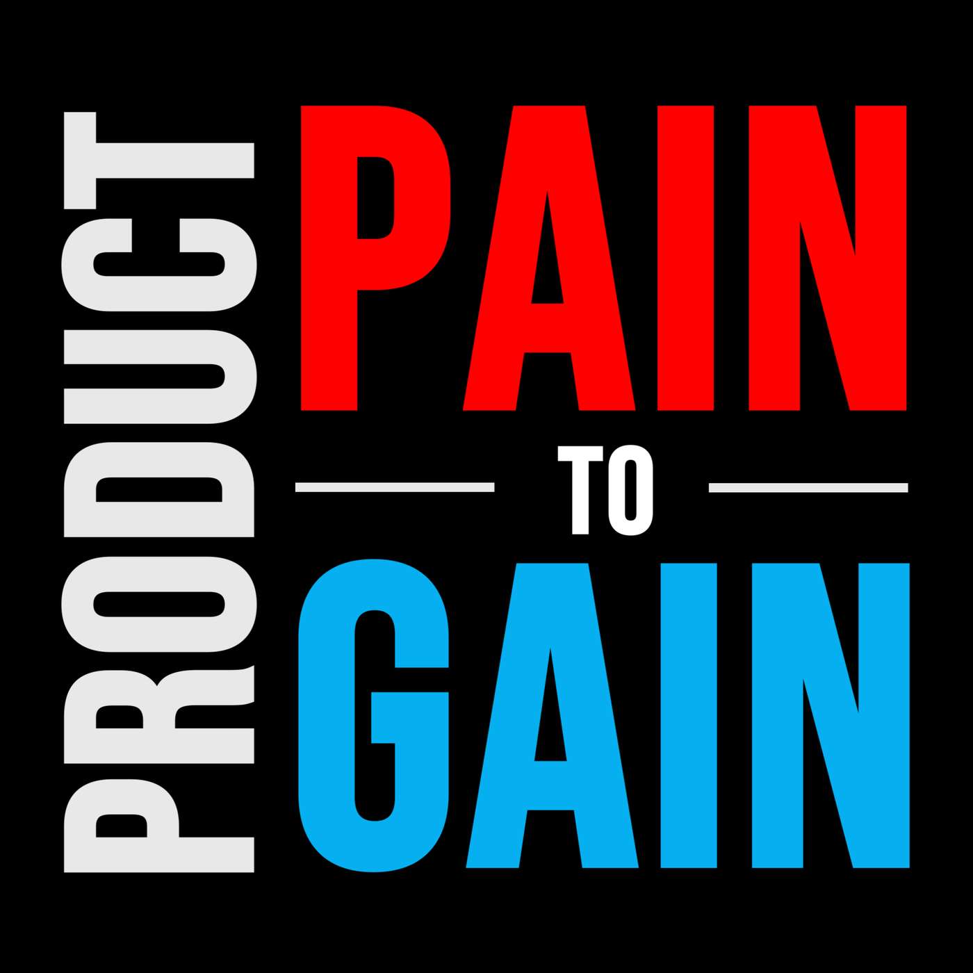 Product Pain to Gain podcast artwork
