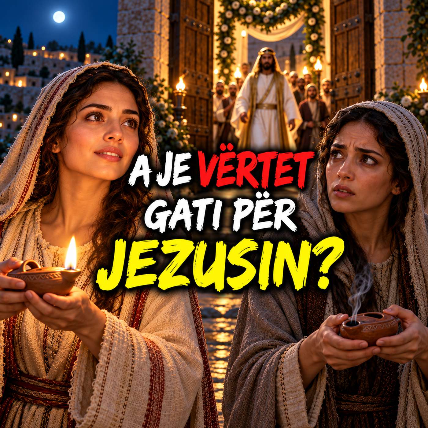 A JE VËRTET GATI PËR JEZUSIN? Mateu 25