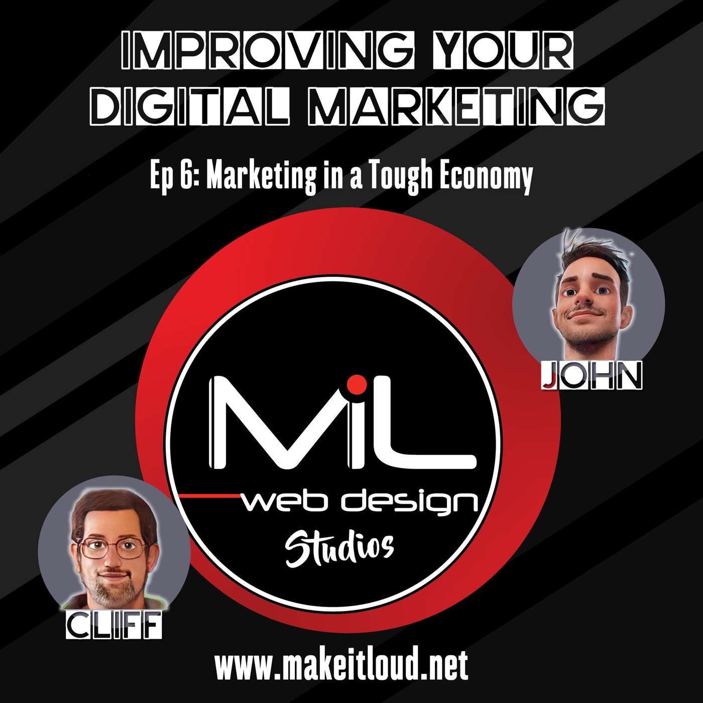 Navigating Small Business Marketing in a Tough Economy  S2E1 episode artwork