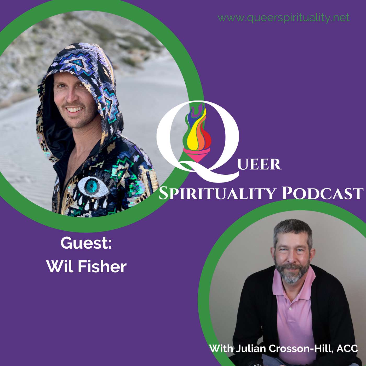Ep. 20: Embracing All That Is with Wil Fisher Ep. 20: Embracing All That Is with Wil Fisher