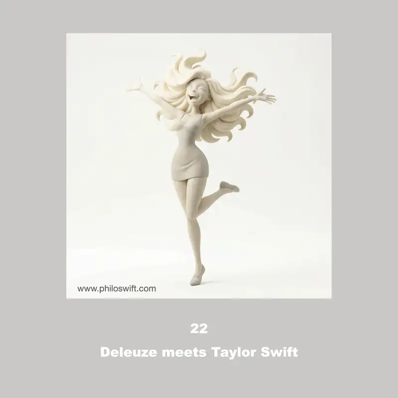 Taylor Swift : 22 (twenty-two) - The Deleuze Easter Egg
