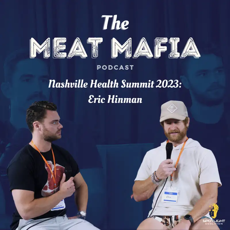 Eric Hinman: Curating a Healthy Life, Saunas, Ice Baths & Finding Your Tribe | MMP #198