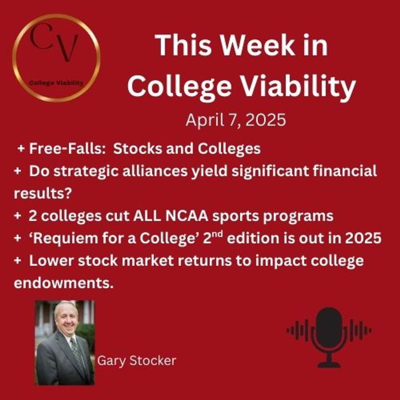 This Week In College Viability (TWICV)