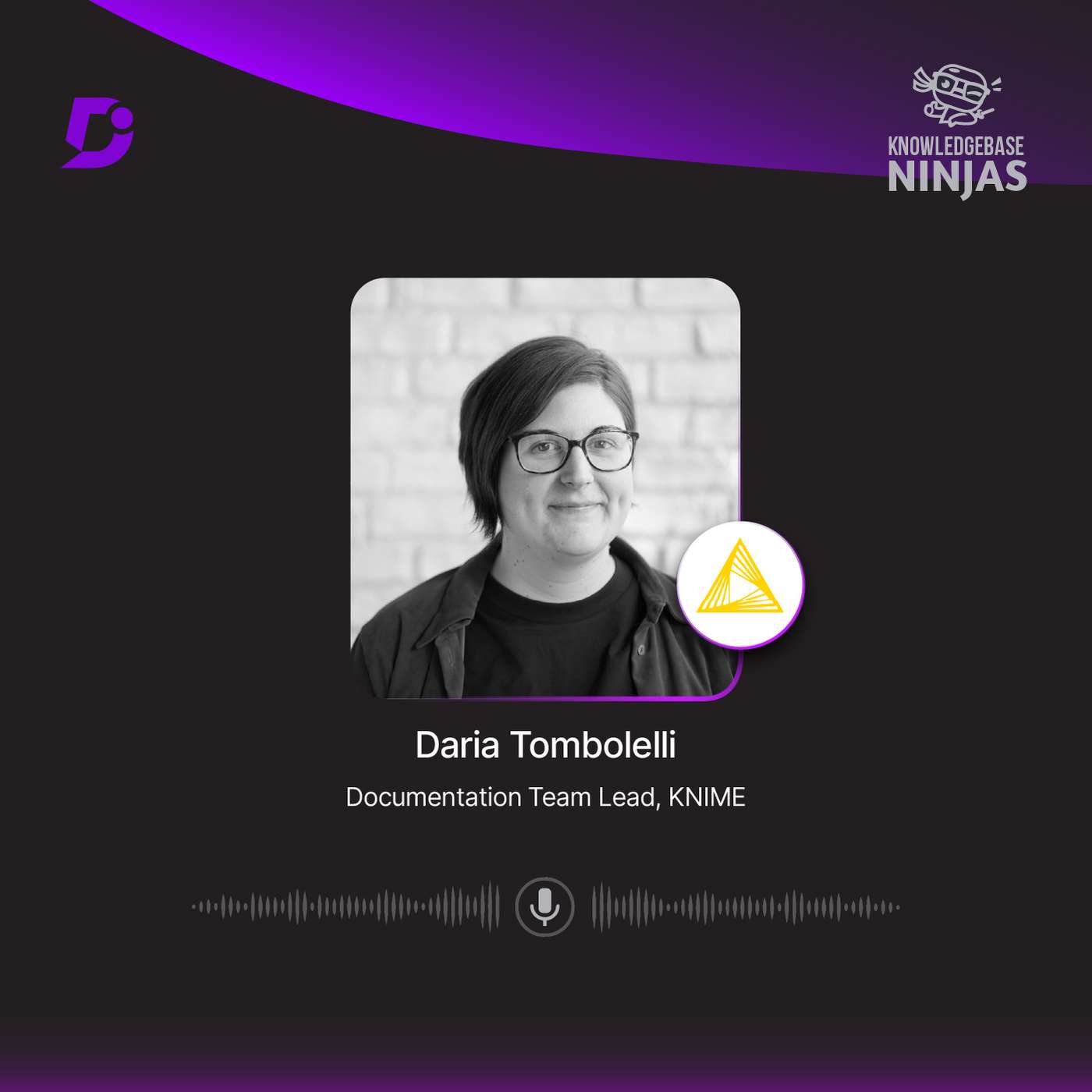 Making Tech Docs Simpler for Non-Technical Users – A Talk with Daria Tombolelli, KNIME