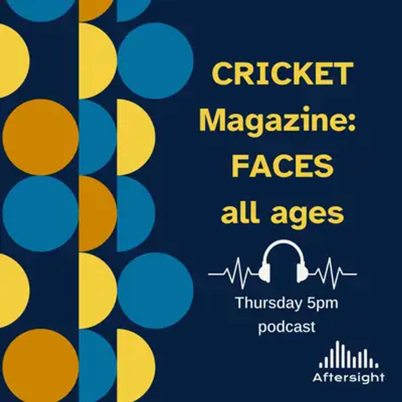 Cricket Magazine: Faces Ages 9-14 July 2025 issue episode artwork