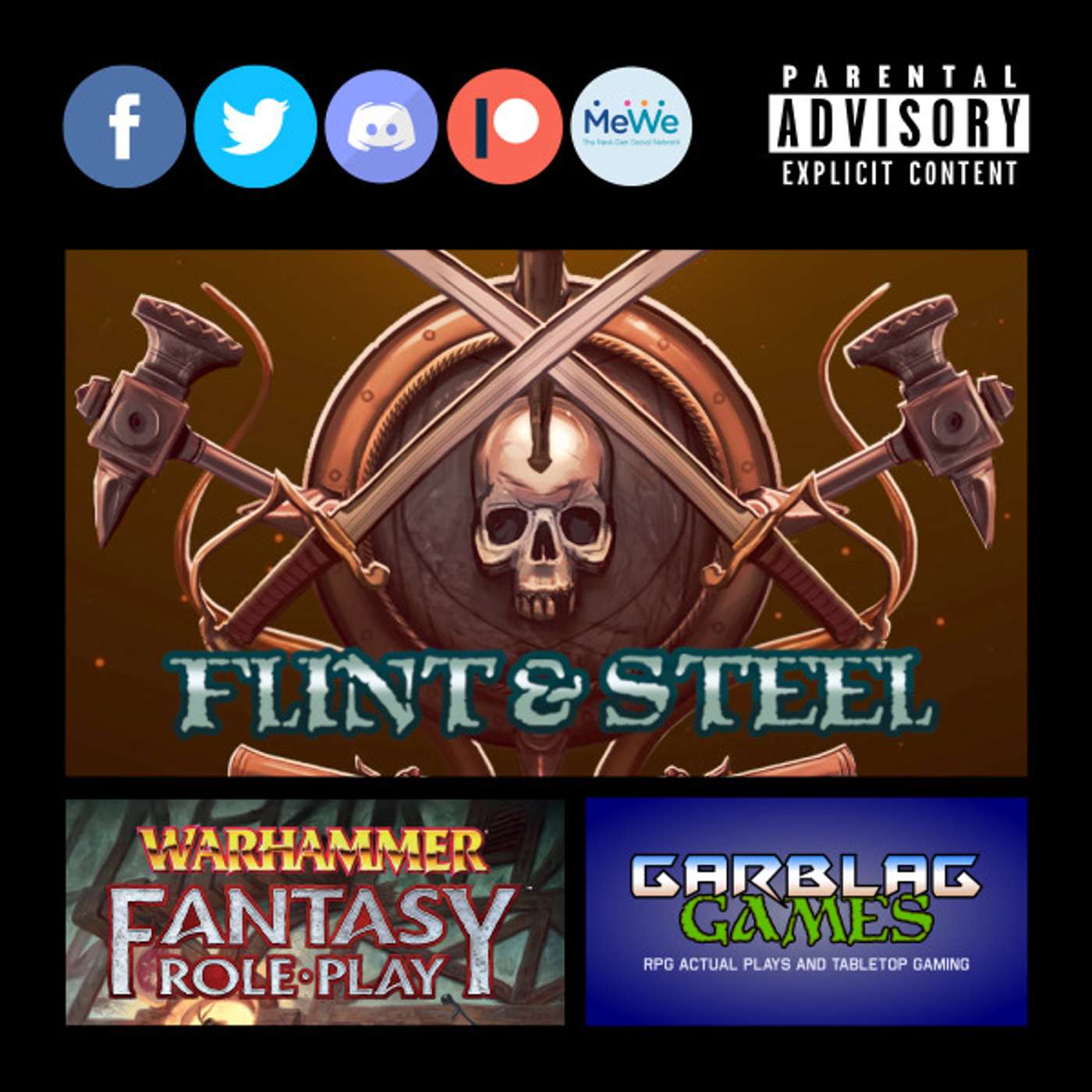 Flint & Steel - WFRP 4e - S03E06 - Fight and Flight episode artwork