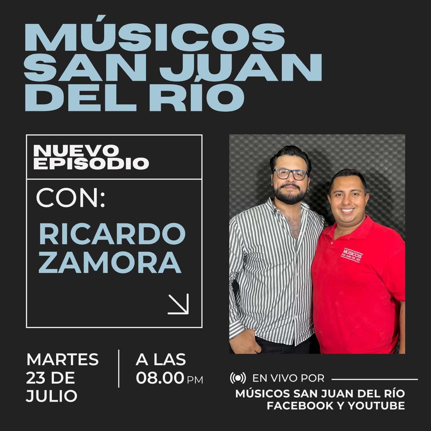 Ricardo Zamora episode artwork