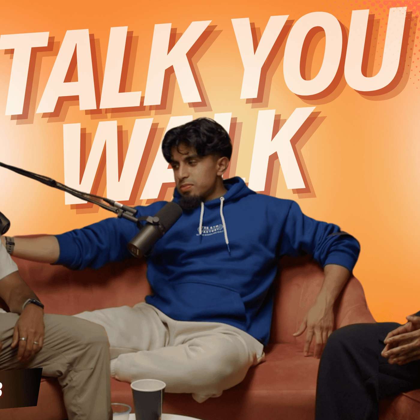 🎧 I Talk You Walk – Ep. 13: Sitcoms, Chainsaw man movie & Emotional Damage! episode artwork