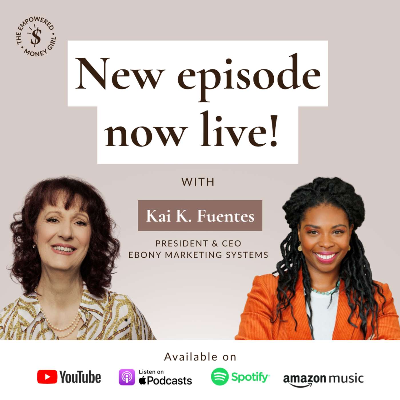 SE01EP37 - Money Lessons from Childhood to Adulthood | Kai K. Fuentes episode artwork