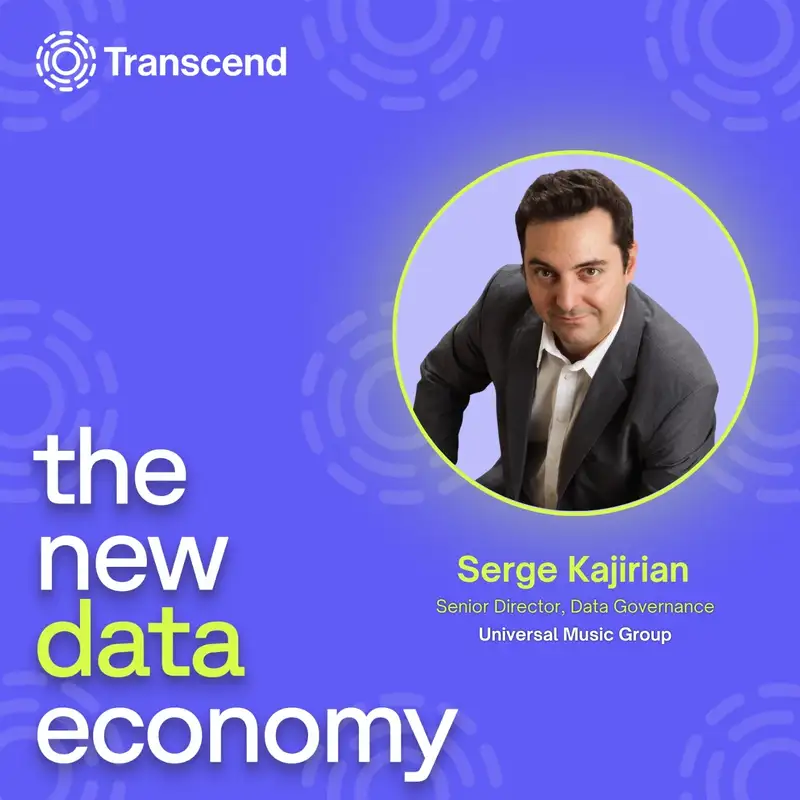 Trust as Currency with Serge Kajirian – The New Data Economy