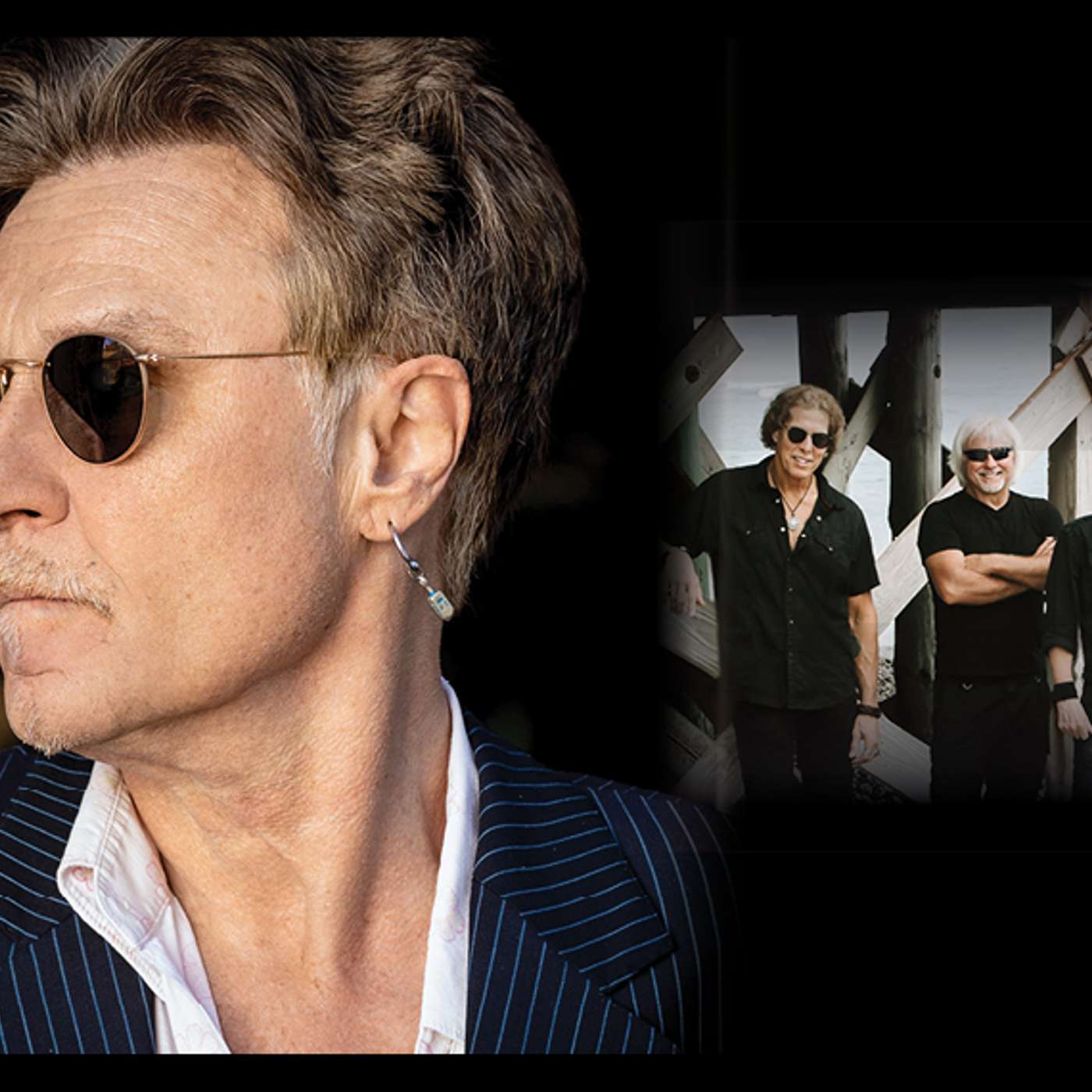 John Waite on Artists to Watch Las Vegas with Carlaya | Missing You Legend + John Cafferty Live at Eastside Cannery Las Vegas