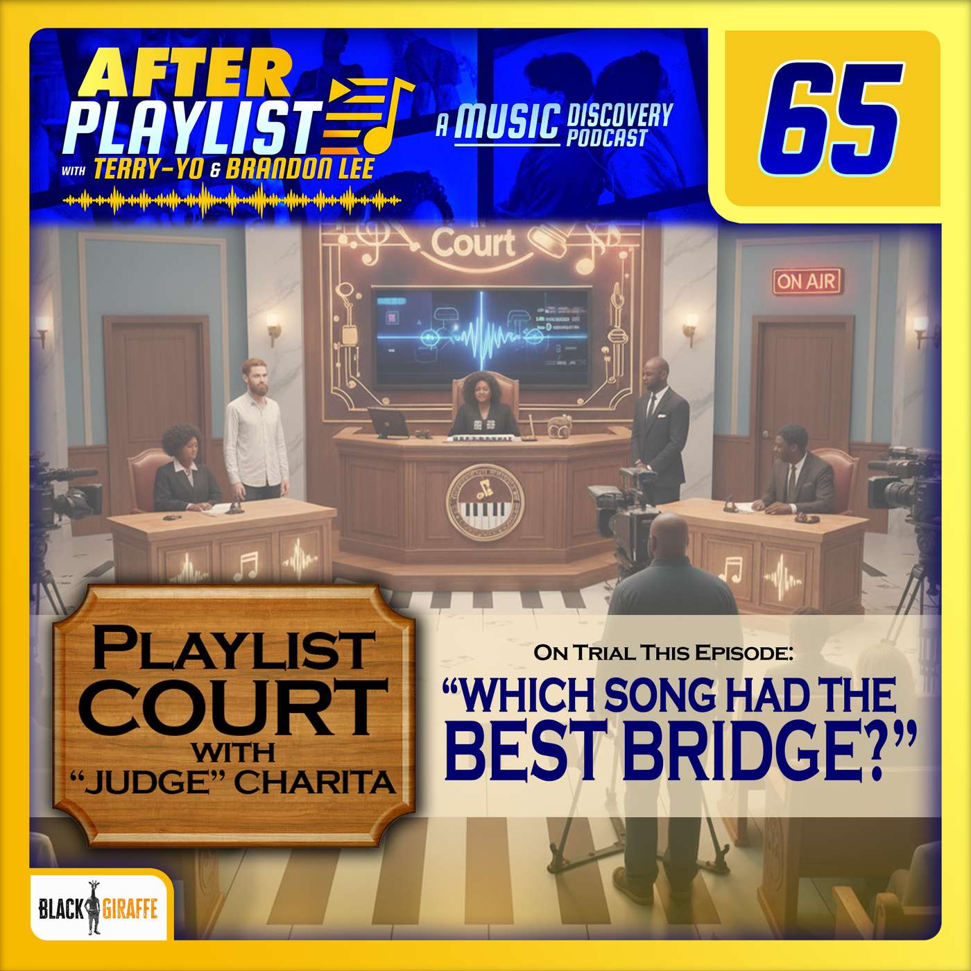 Playlist Court: Battle Of The Bridges (feat. Charita)
