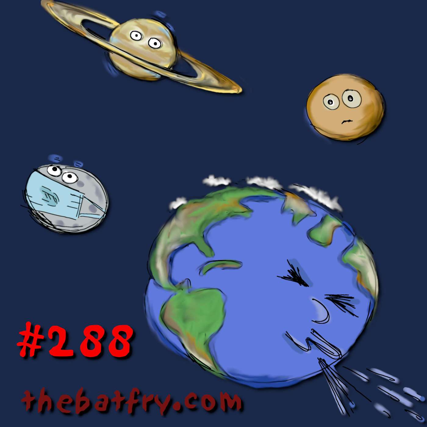 Bell's in the Batfry #288 episode artwork