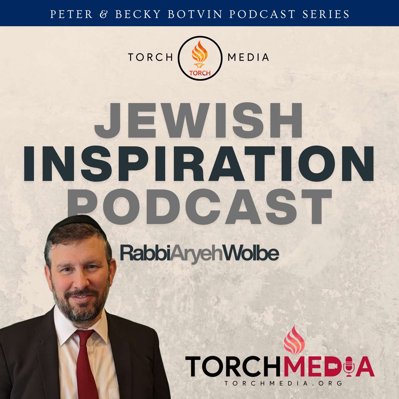 Jewish Inspiration Podcast · Rabbi Aryeh Wolbe