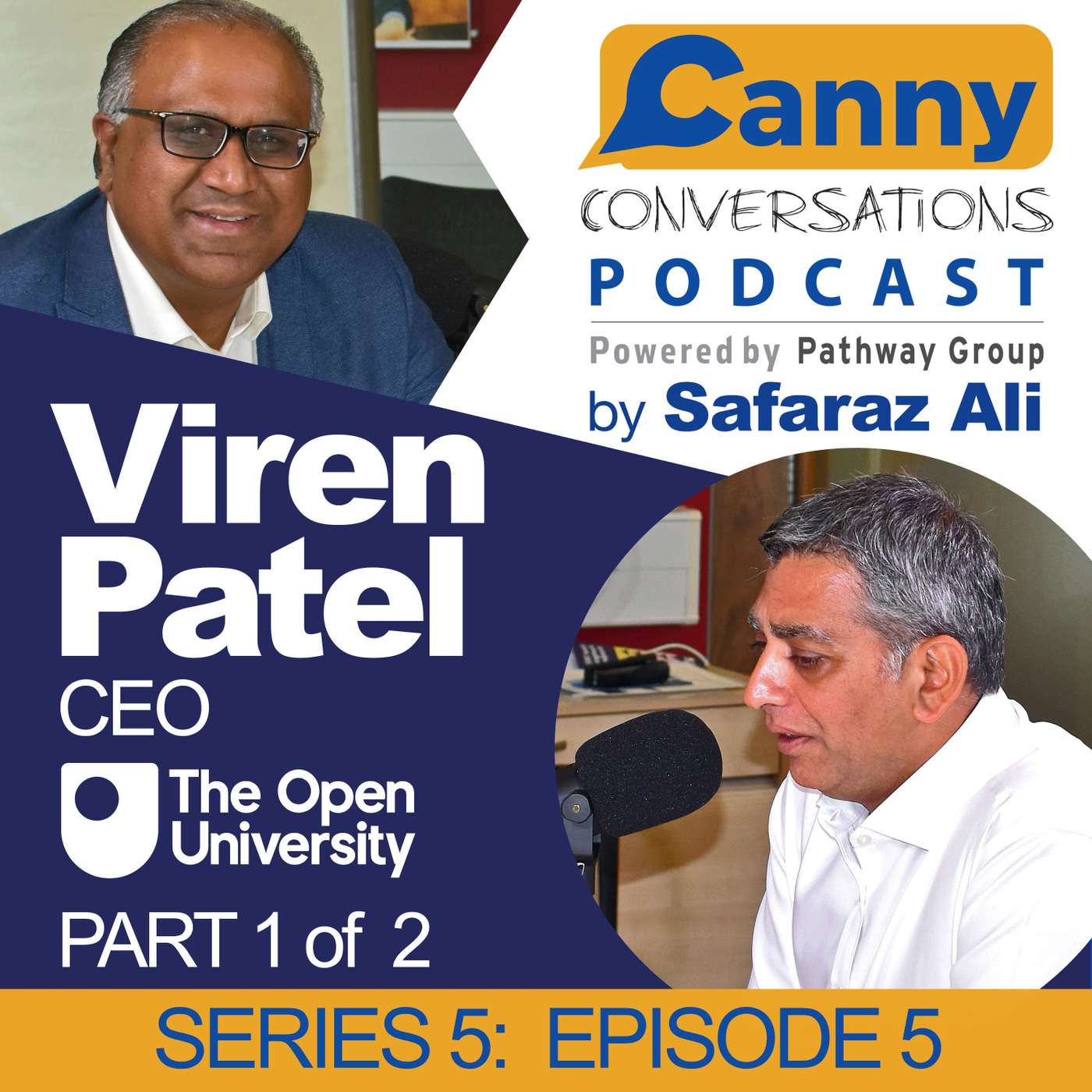 Canny Conversations Podcast by Safaraz Ali