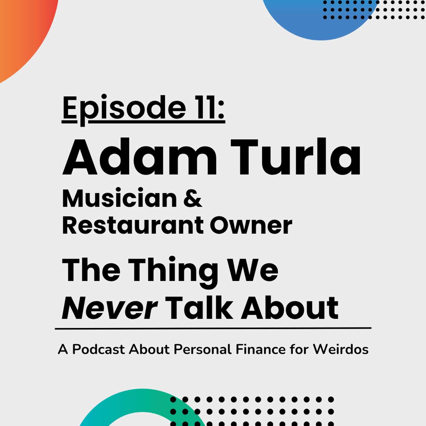 The Thing We Never Talk About