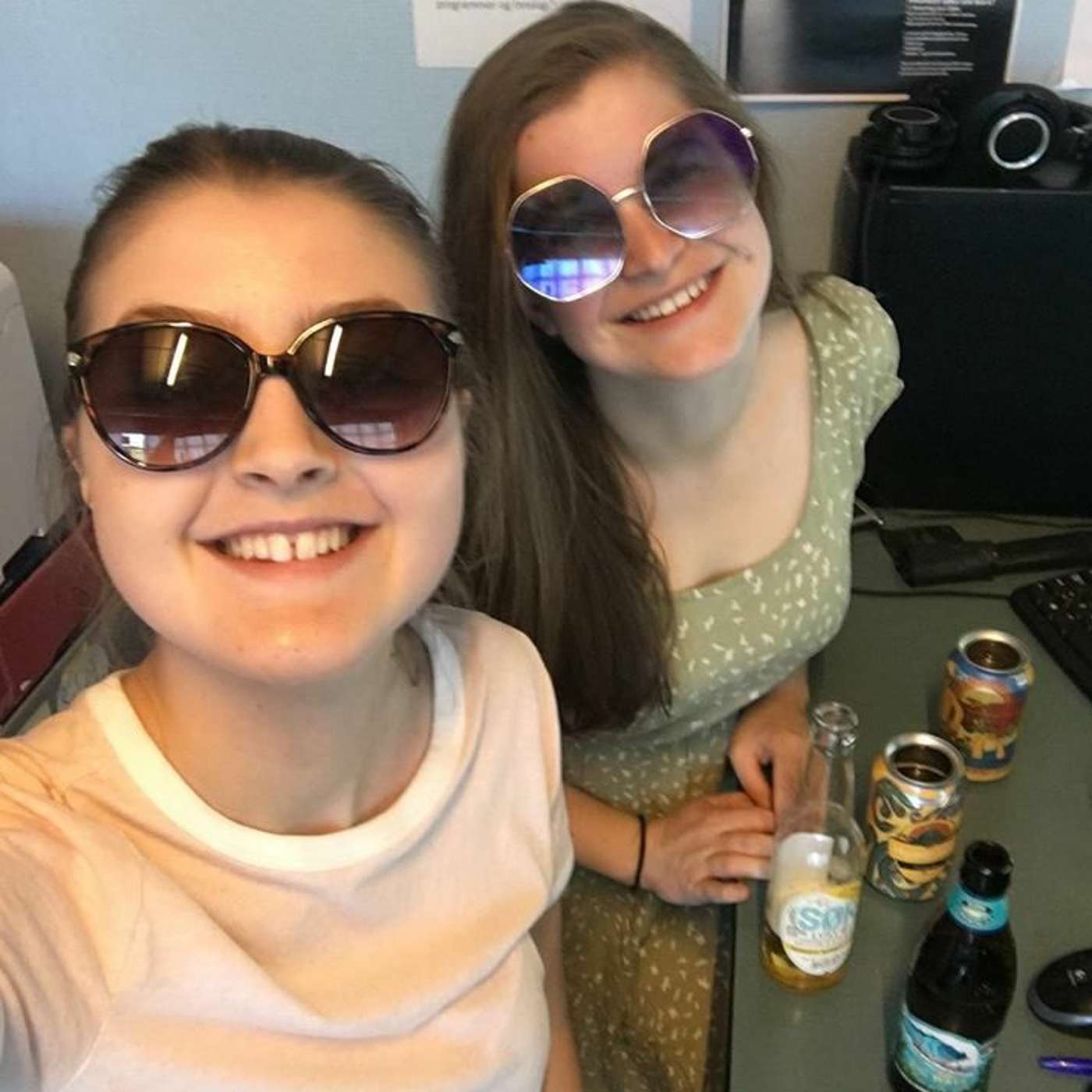 Fredag 08.06 - Øltest, sommerferie og den ultimate sommerhit