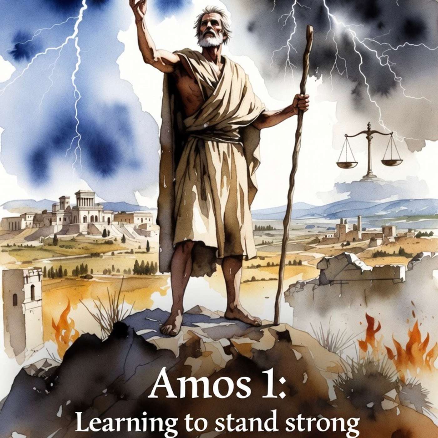 Amos 1 Learning to stand strong and speak up amidst adversity. episode artwork