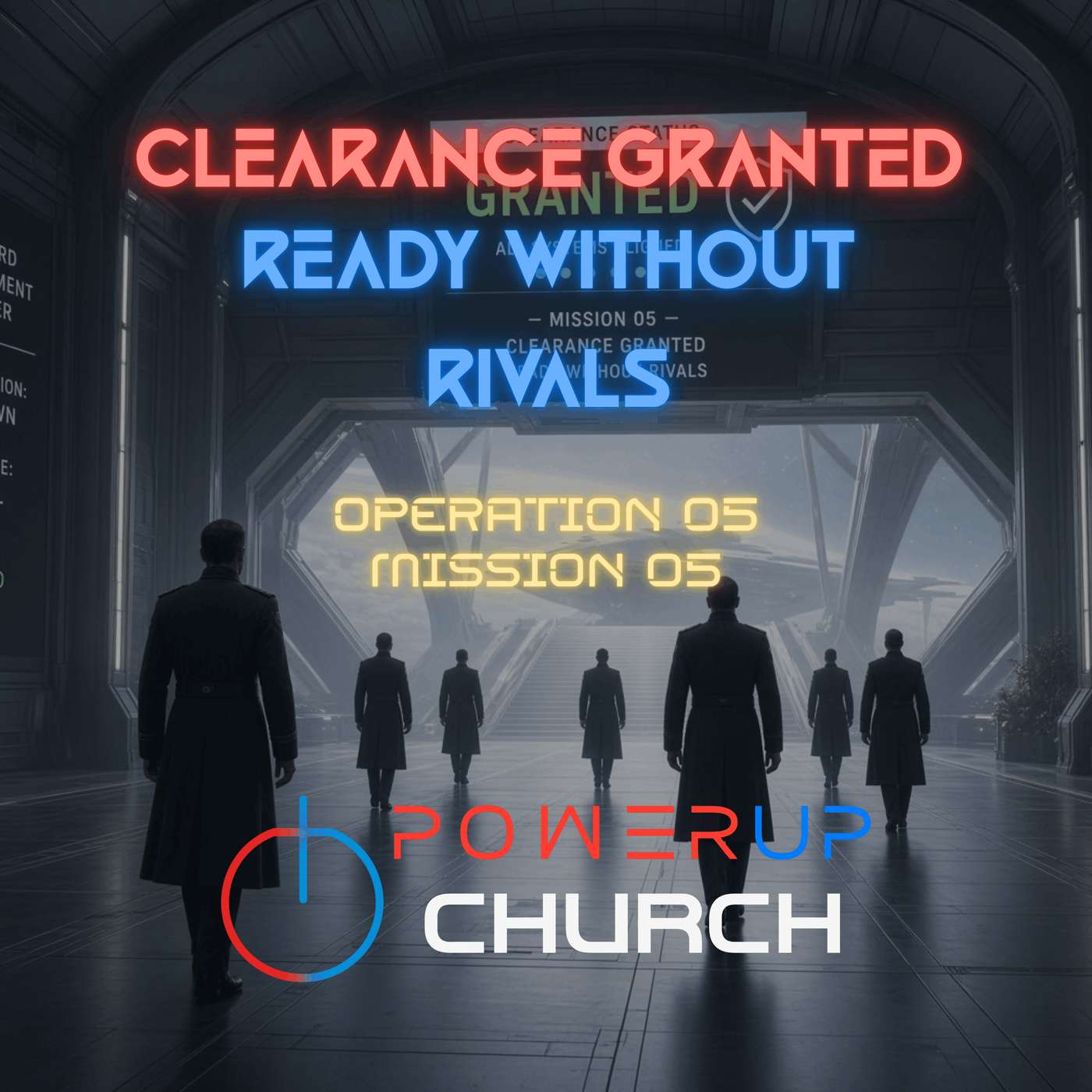 Operation 05 - Mission 05 | CLEARANCE GRANTED - Ready Without Rivals | 251004.5