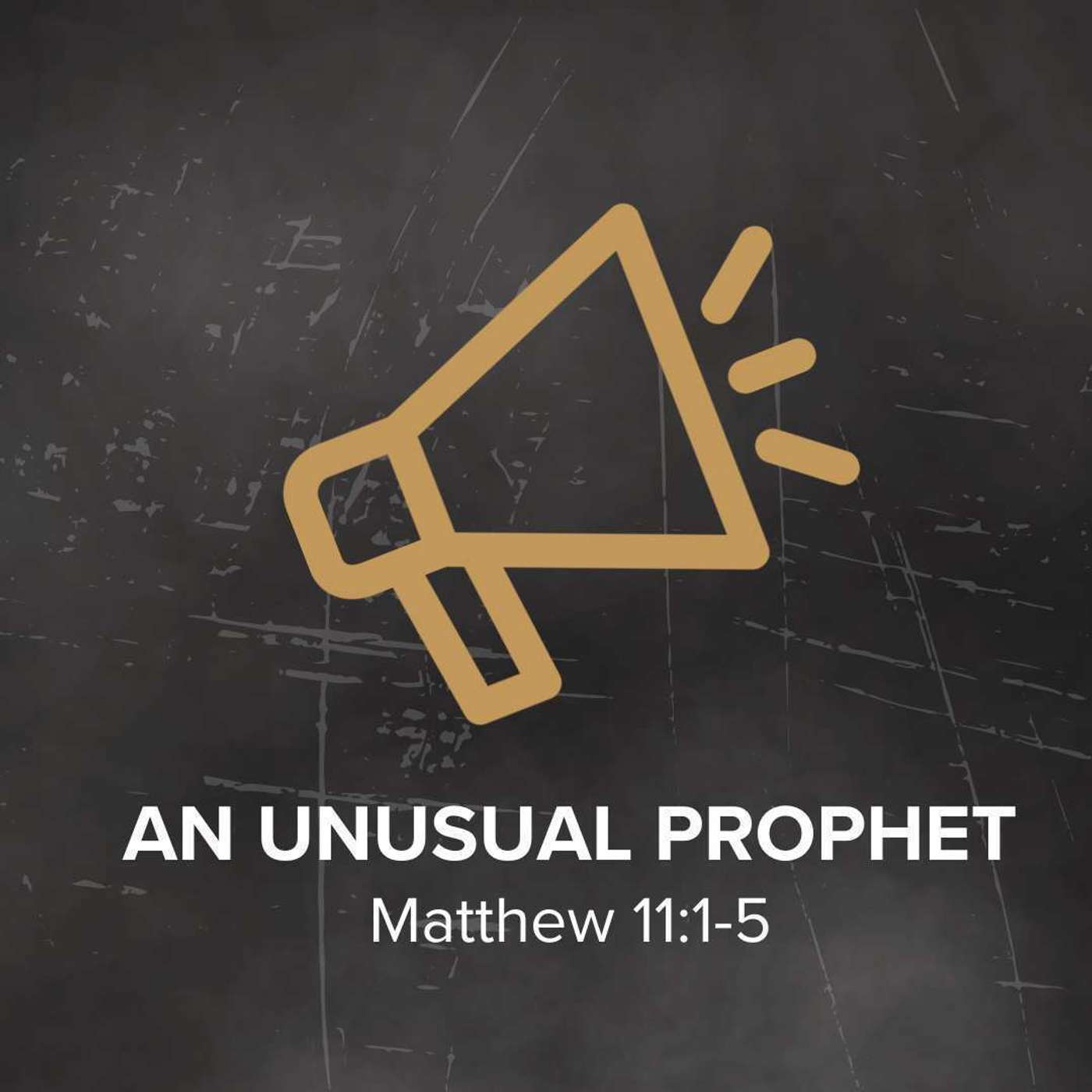 Jesus on Every Page: The Unusual Prophet episode artwork