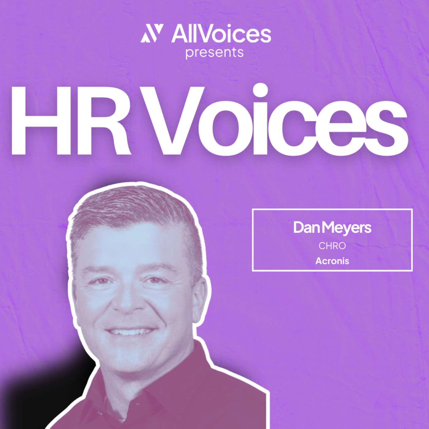 Dan Meyers, CHRO at Acronis