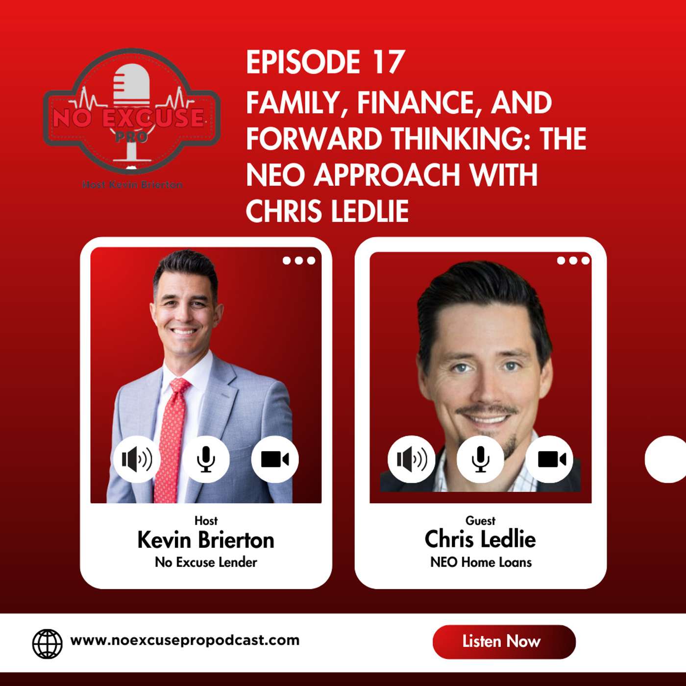 Episode 17: Family, Finance, and Forward Thinking: The NEO Approach with Chris Ledlie episode artwork
