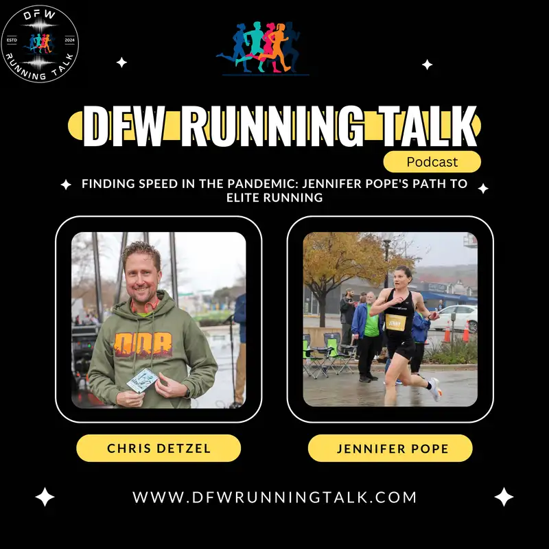 Finding Speed in the Pandemic: Jennifer Pope's Path to Elite Running