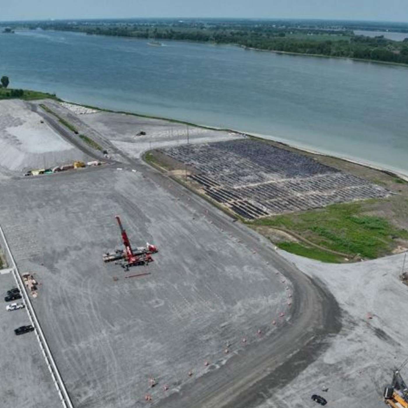 Le port de Contrecœur face à l’environnement