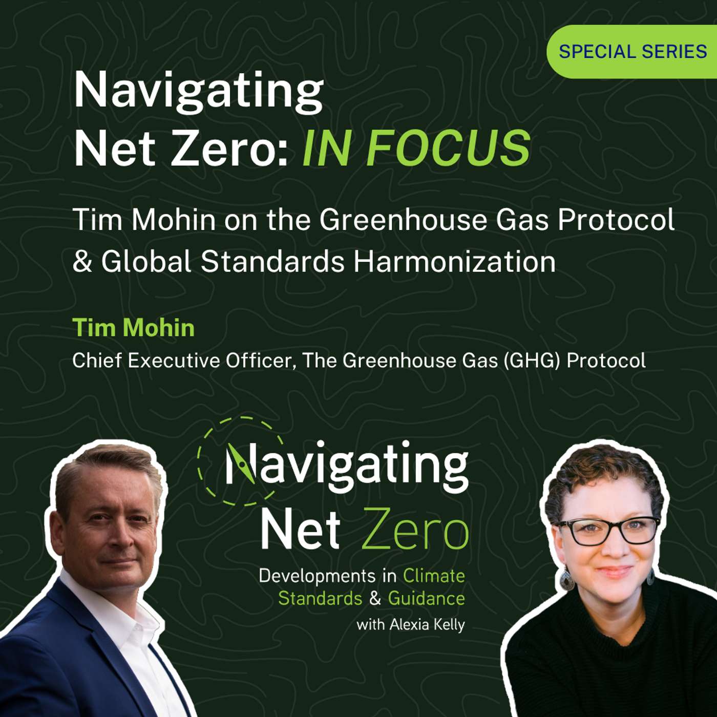 Navigating Net Zero with Alexia Kelly