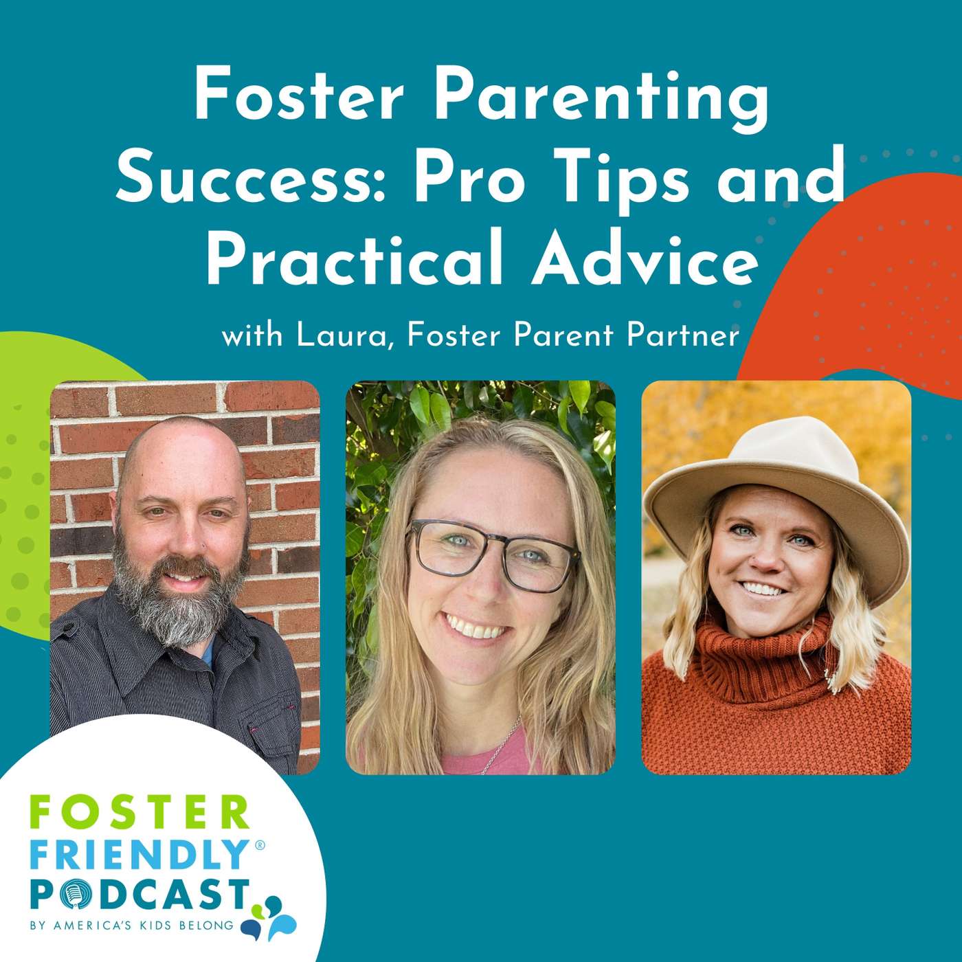 Foster Parenting Success: Pro Tips and Practical Advice with Laura, Foster Parent Partner episode artwork