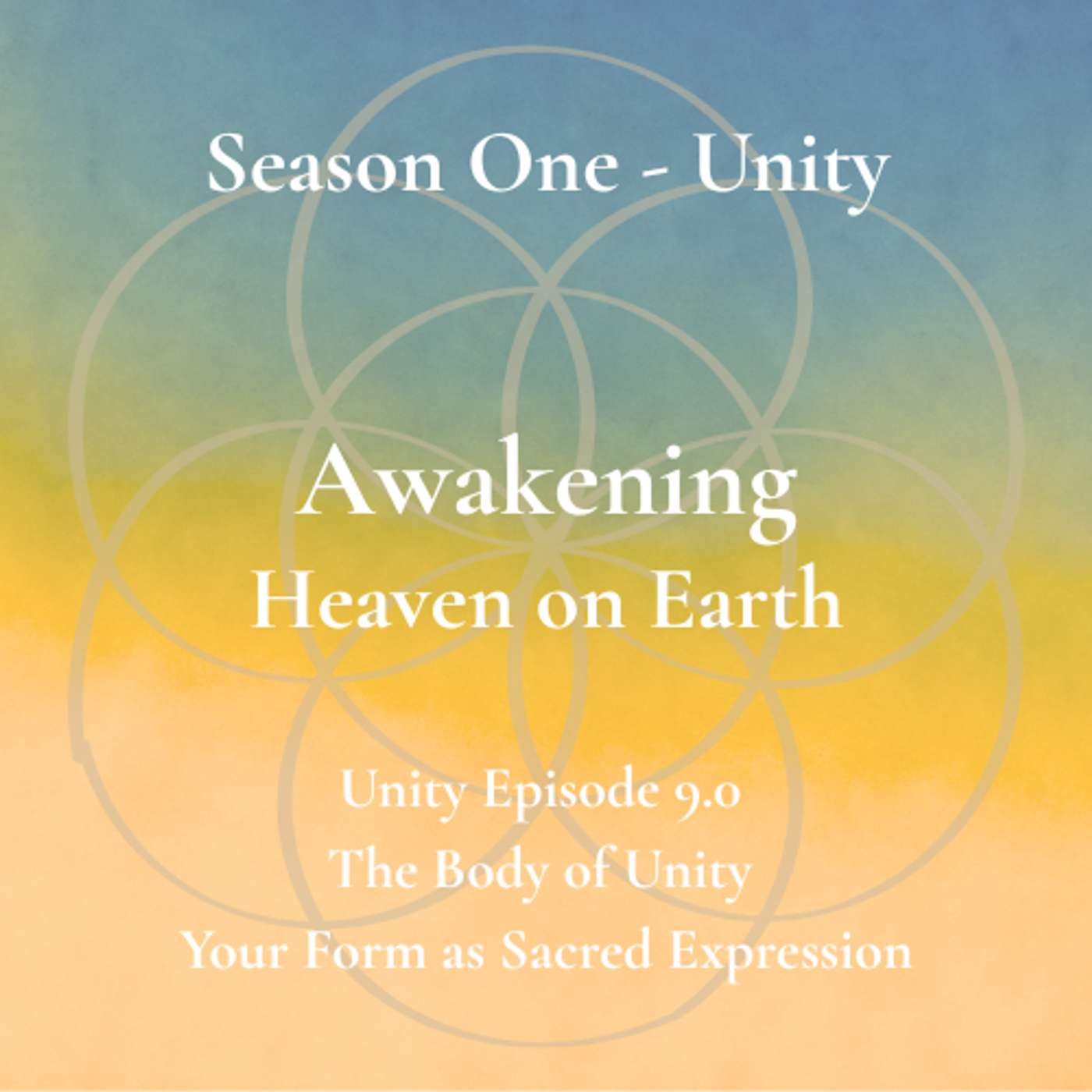 Unity Episode 9.0 - The Body of Unity - Your Form as Sacred Expression