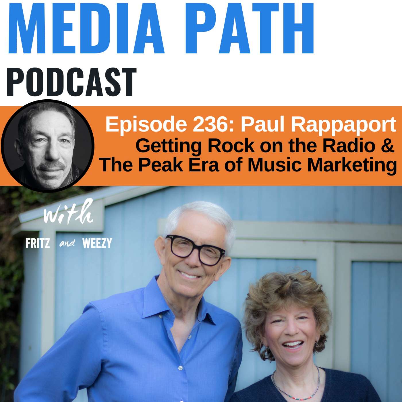 Getting Rock On The Radio & The Peak Era Of Music Marketing with Paul Rappaport Getting Rock On The Radio & The Peak Era Of Music Marketing with Paul Rappaport