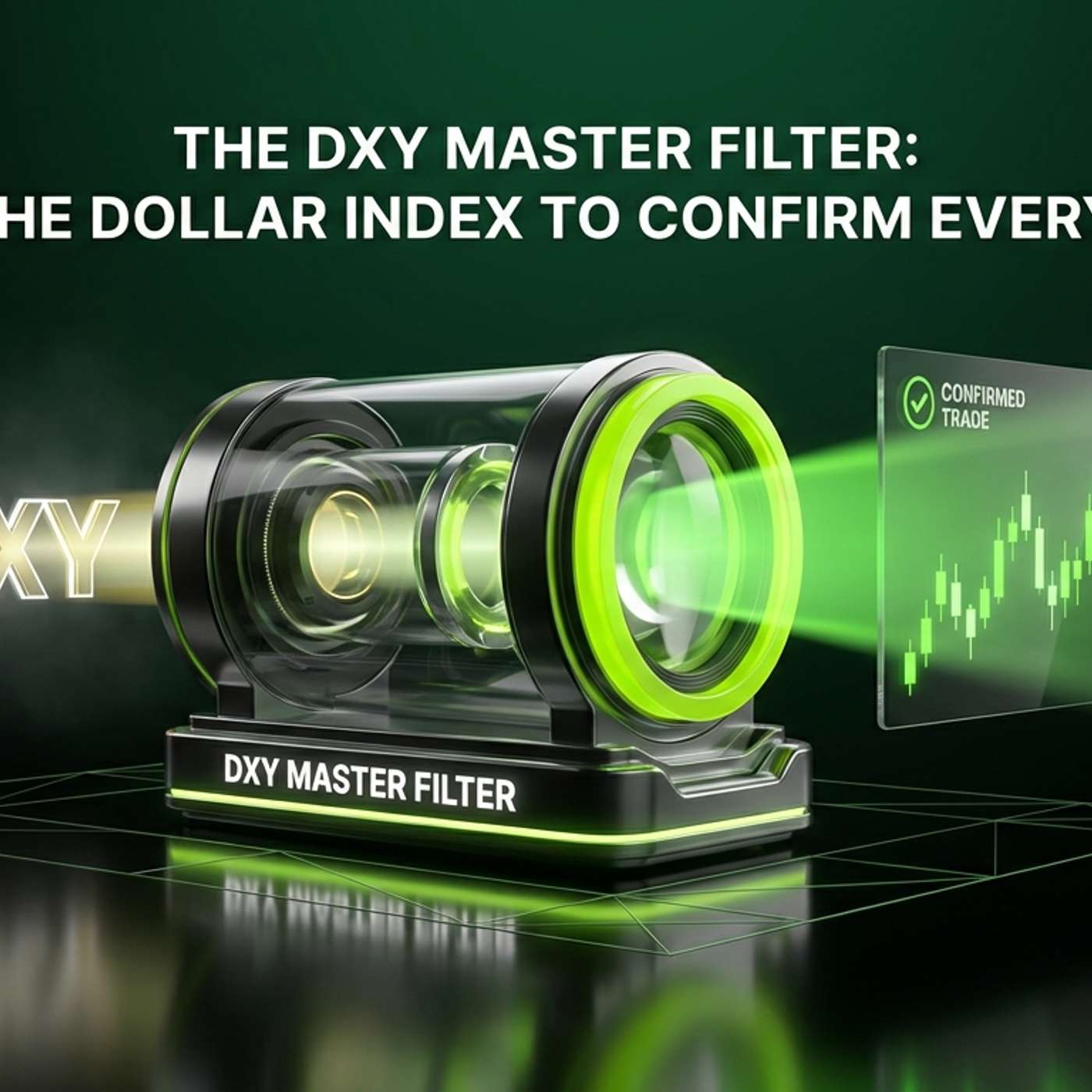 The DXY Master Filter: Using the Dollar Index to Confirm Every Trade