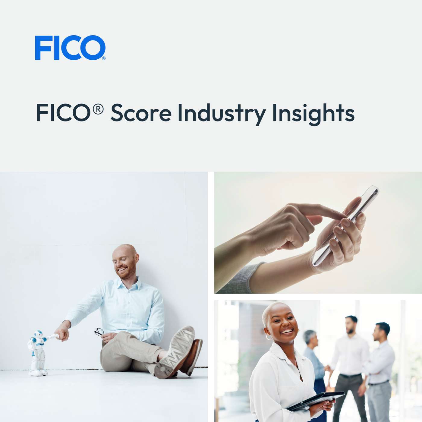 FICO® Score Industry Insights podcast artwork