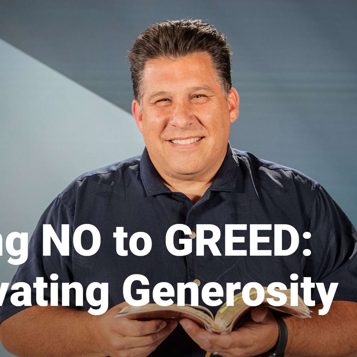 Saying NO to GREED: Cultivating Generosity | Beneath the Surface | Week 3 episode artwork