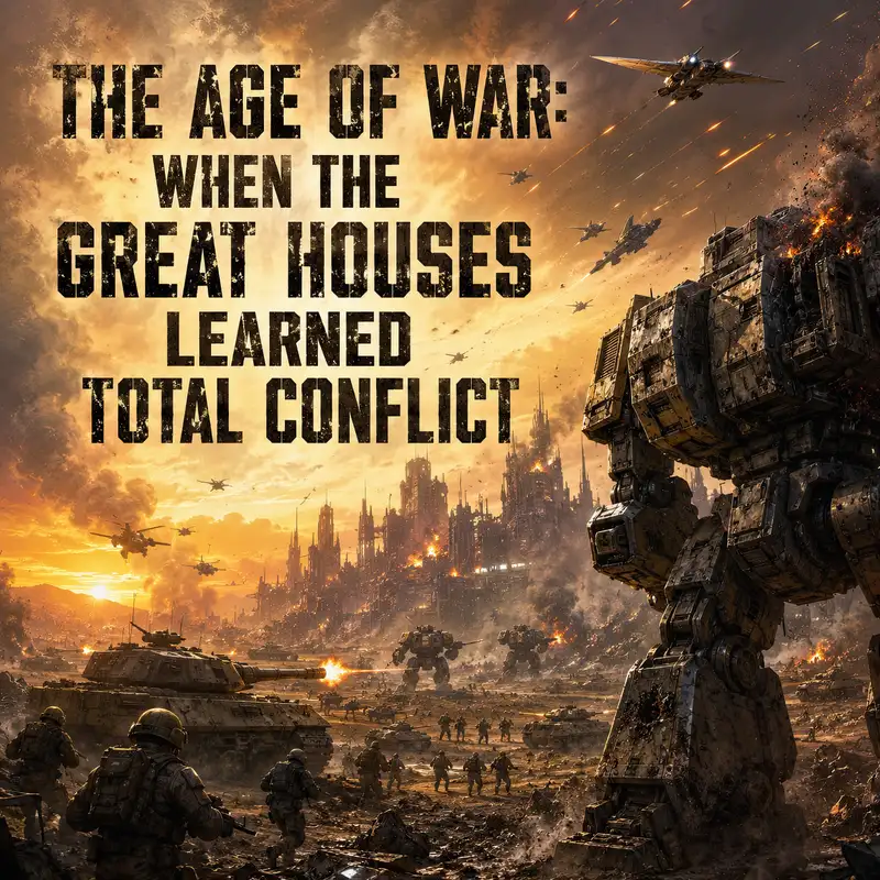 The Age of War: When the Great Houses Learned Total Conflict