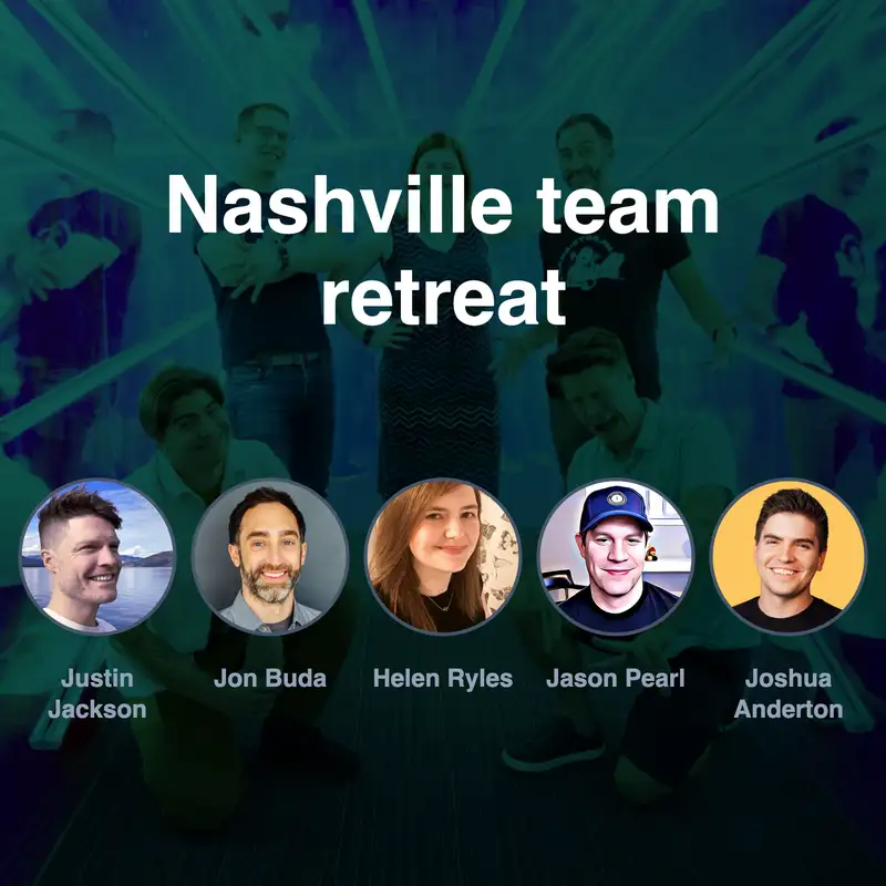 Nashville team retreat: scary birds, country music, and a photo shoot