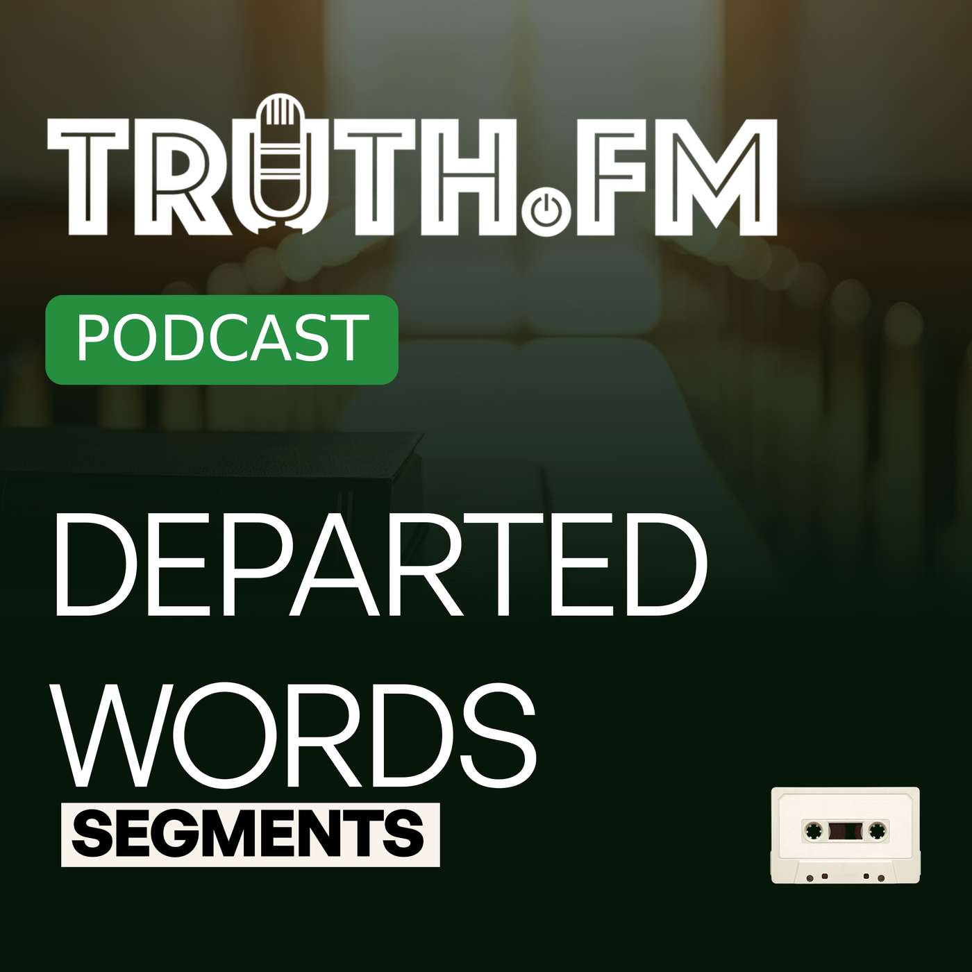 Departed Words Segments podcast artwork