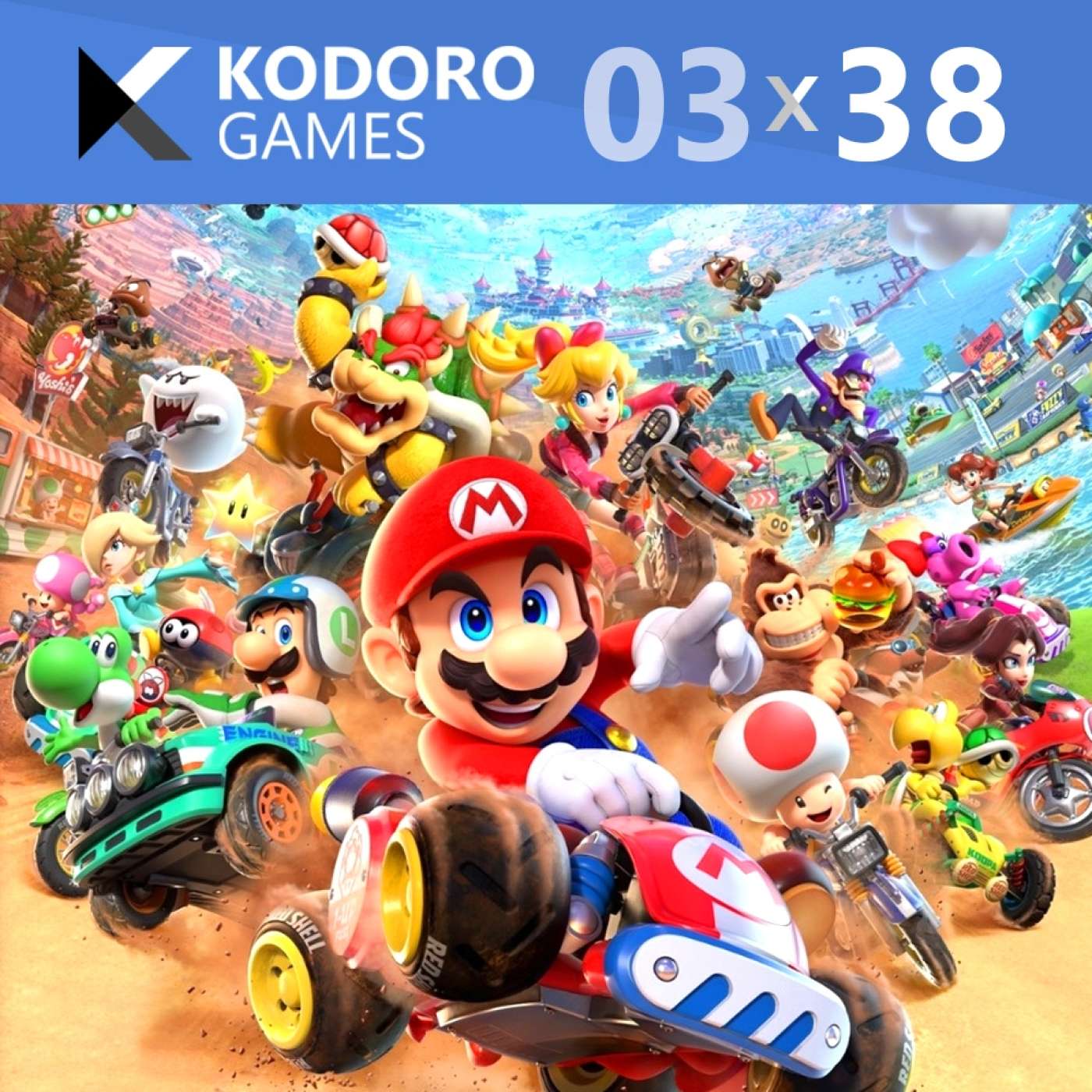 Portada de Kodoro Games