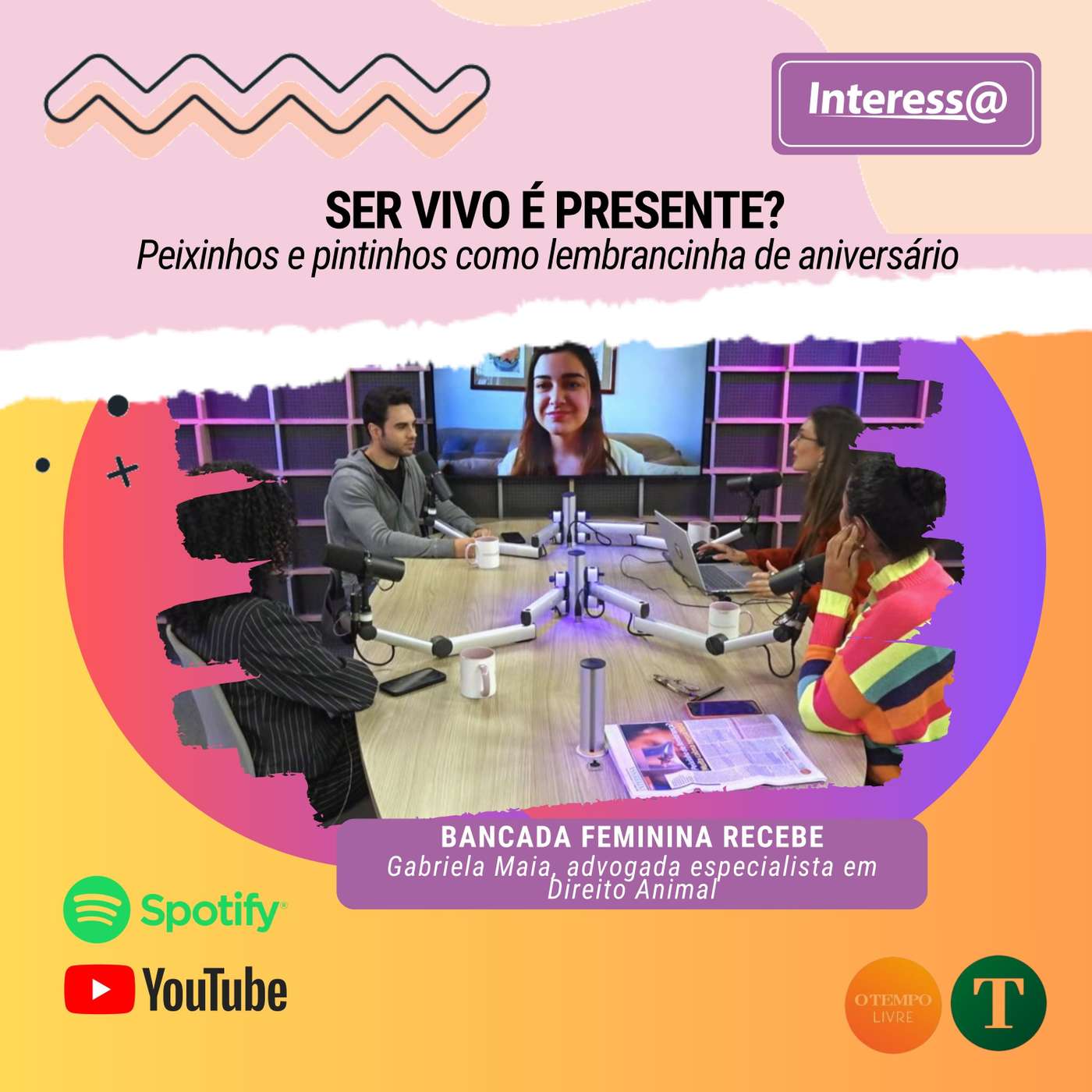 Interessa | Ser vivo é presente? Peixinhos e pintinhos como lembrancinha de aniversário episode artwork