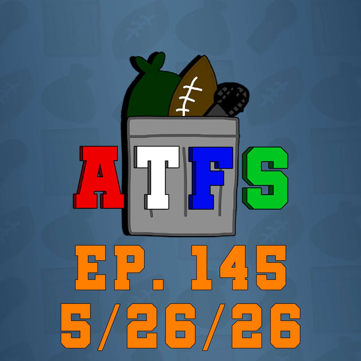 Guess Every 1st Round Buckeye Since 2000, Heisman Blind Rank & NFL Mount Rushmores | ATFS145 episode artwork