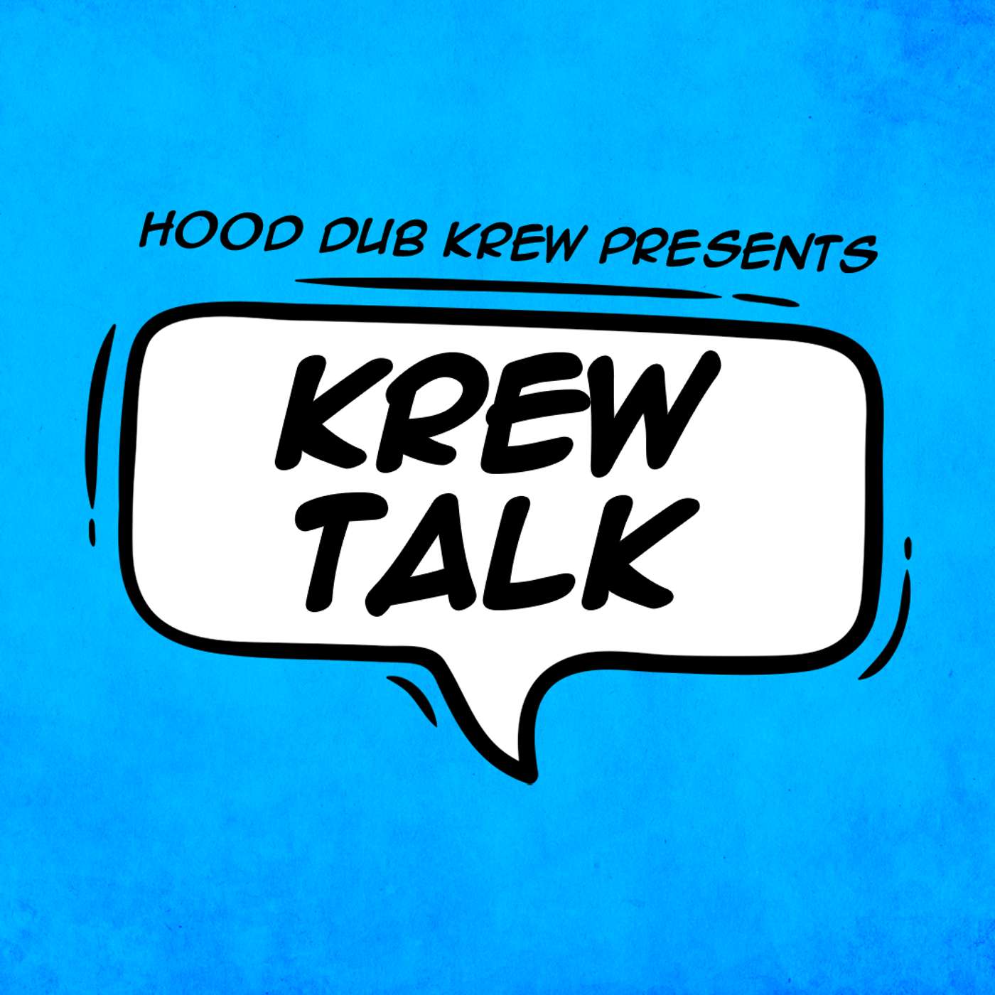 Krew Talk podcast artwork
