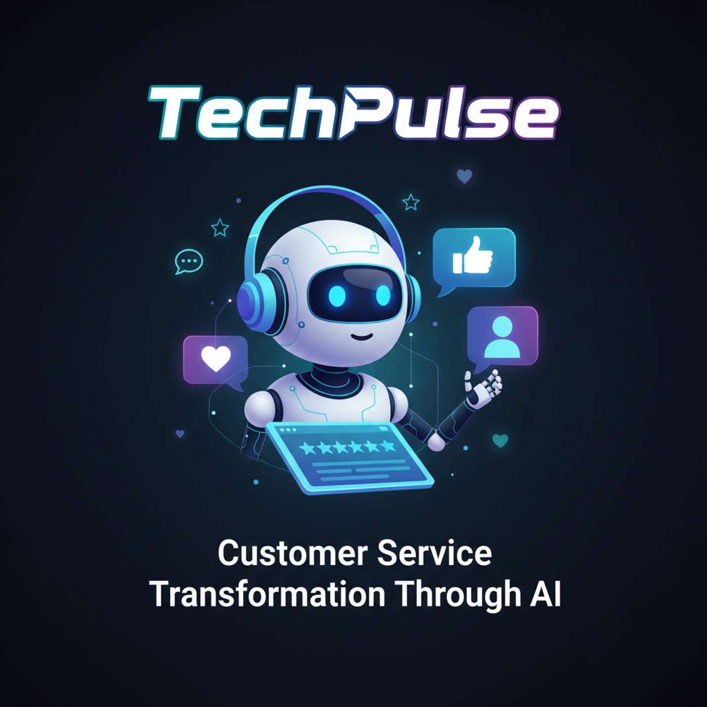 Customer Service Transformation Through AI: Automate Support Without Losing the Human Touch episode artwork
