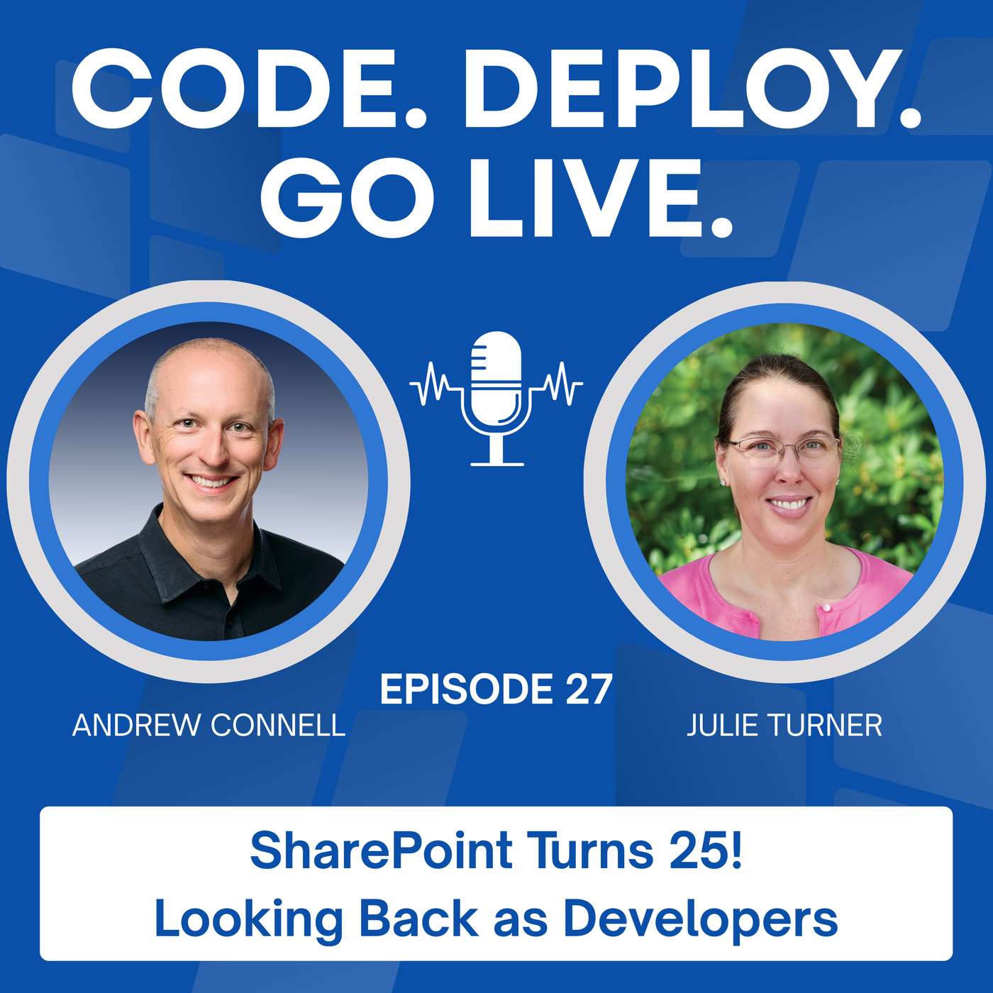 Code. Deploy. Go Live.