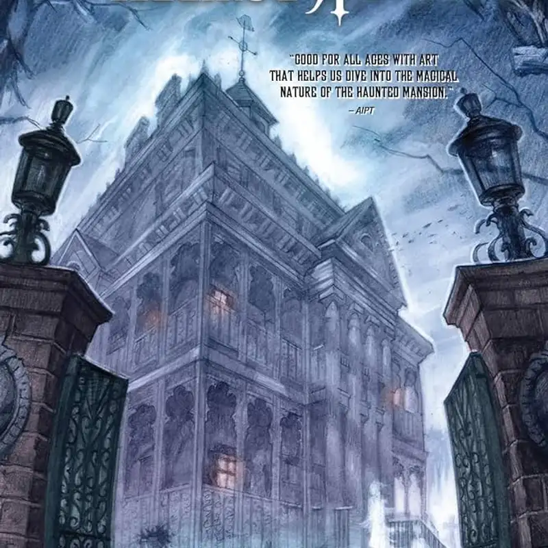 What If You Became the 1,000th Happy Haunt of Disney's Haunted Mansion? From Marvel's Disney Kingdom: Haunted Mansion